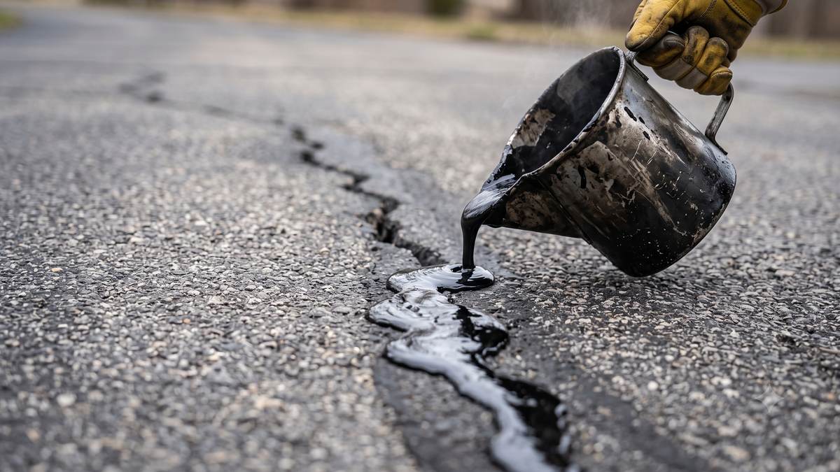Crack Filling & Repair in Guelph