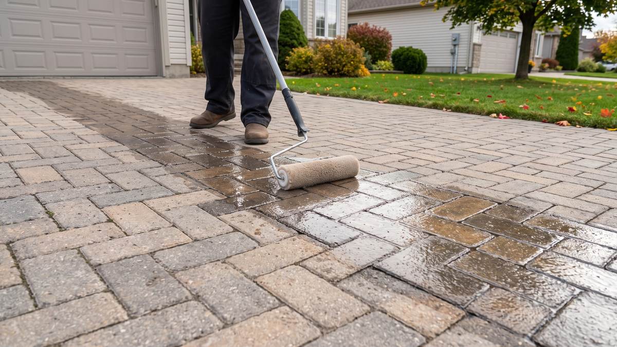Interlock & Paver Sealing in Guelph